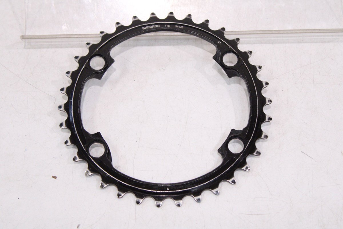 ☆SHIMANO シマノ 34T BCD 110mm 4ARM インナーチェーンリング