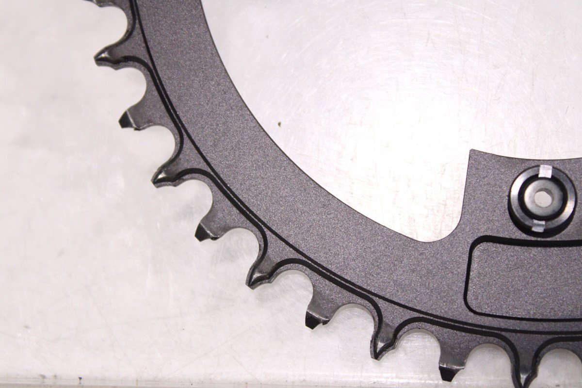 ☆PASS QUEST 42T BCD 110mm 4ARM ナローワイドチェーンリング