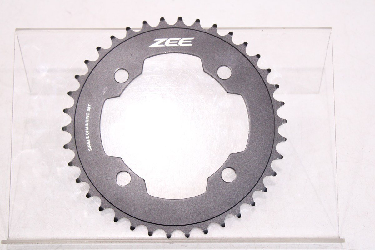 ☆SHIMANO シマノ FC-M640 ZEE 38T BCD 104mm 4ARM チェーンリング 美品
