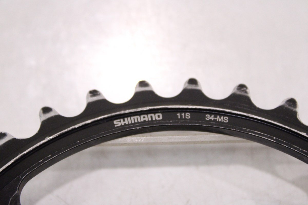 ☆SHIMANO シマノ 34T BCD 110mm 4ARM インナーチェーンリング