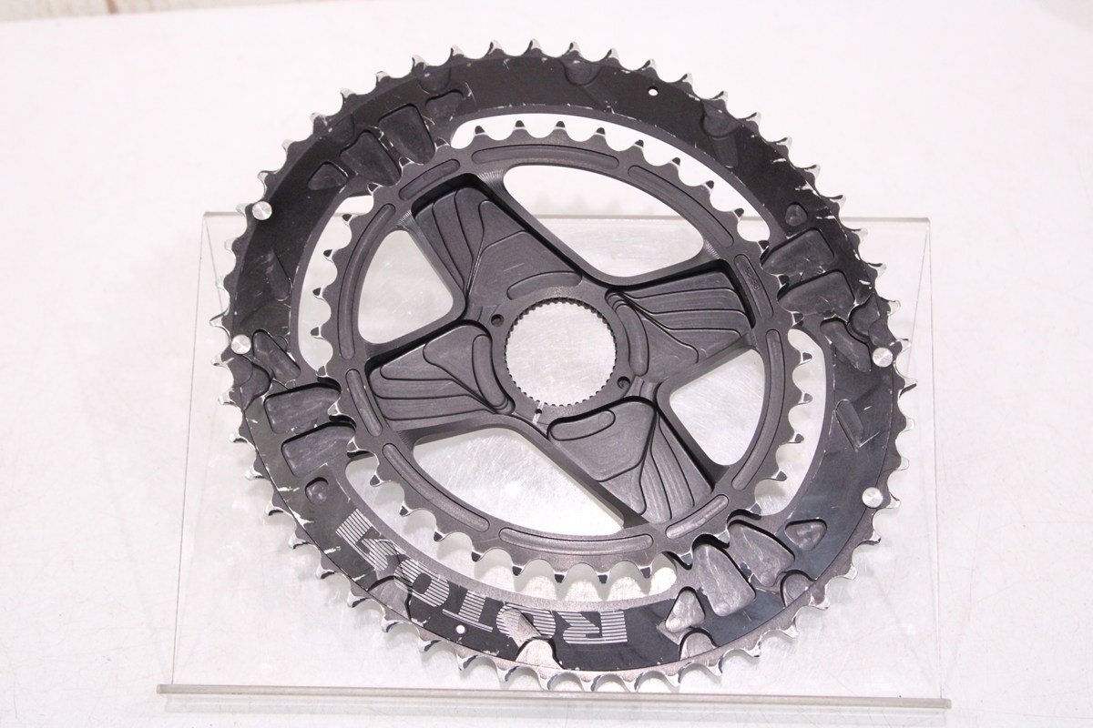 ☆ROTOR ローター QRINGS 52/36T 4ARM 楕円チェーンリング