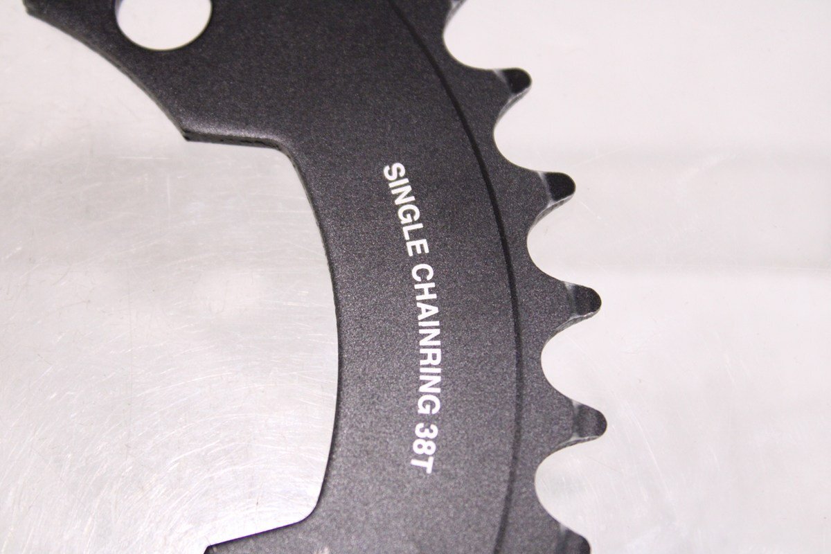 ☆SHIMANO シマノ FC-M640 ZEE 38T BCD 104mm 4ARM チェーンリング 美品
