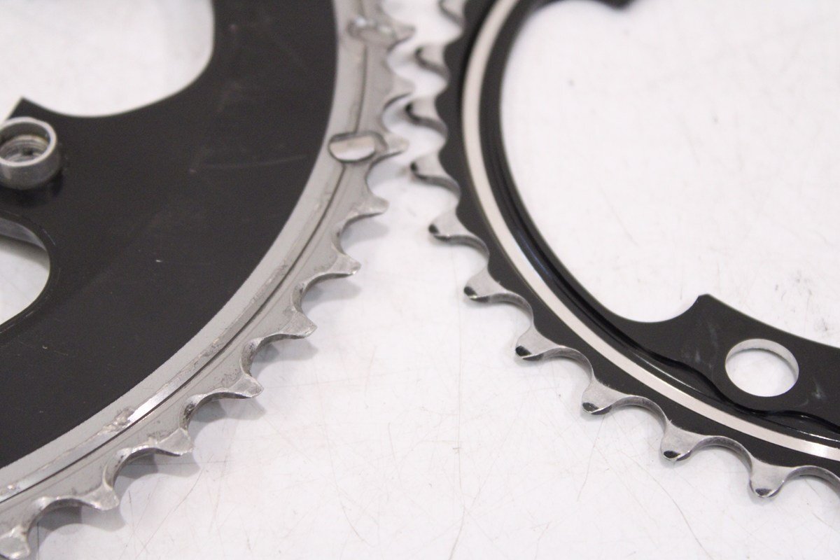 ☆SHIMANO シマノ FC-9000 DURA-ACE 52/36T BCD 110mm 4ARM チェーンリング