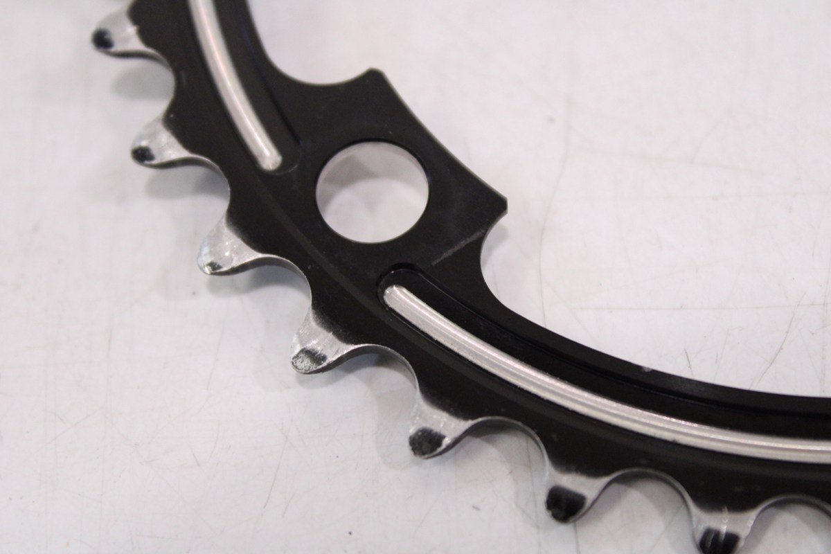 ☆SHIMANO シマノ 34T BCD 110mm 4ARM インナーチェーンリング