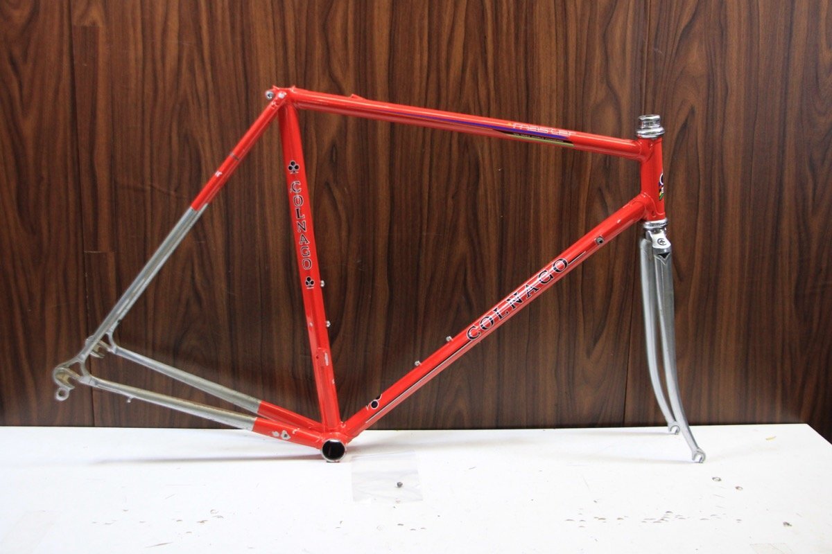 *COLNAGO colnago MASTER Kuromori рама Vintage 550mm(C-T) восстановительная база 