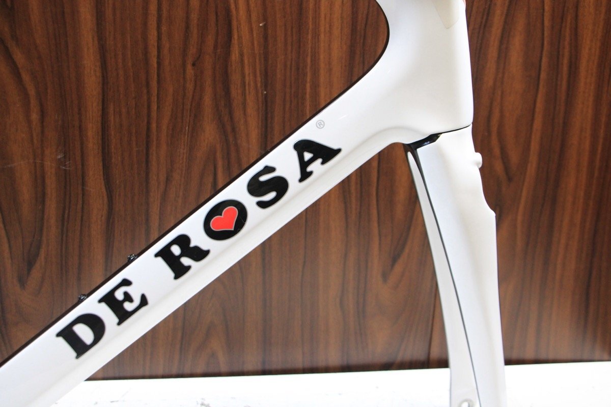 ***DE ROSAte Rosa SK Pininfarina шестерня mf. Lee na карбоновый рама 2016 год 560size прекрасный товар 