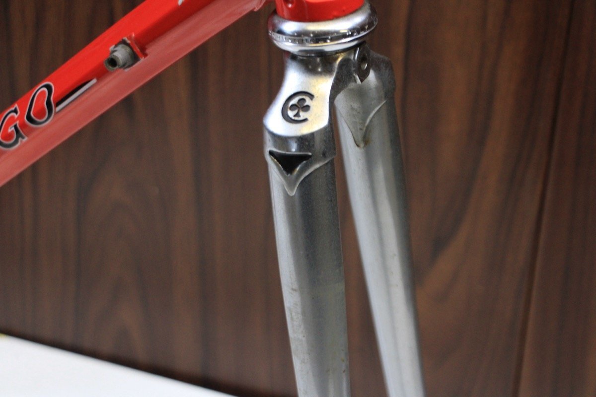 *COLNAGO colnago MASTER Kuromori рама Vintage 550mm(C-T) восстановительная база 