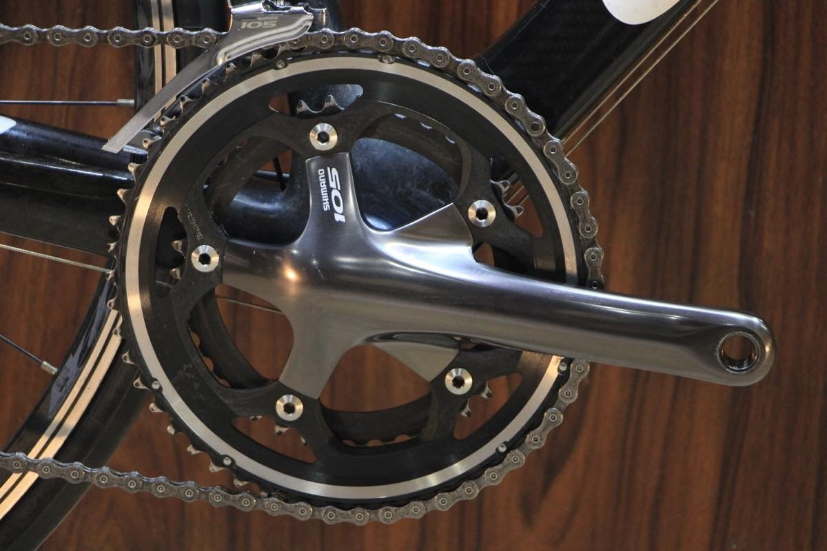 #GIANT TCR ADVANCED3ja Ian to полностью карбоновый SHIMANO 105 5600 2X10S размер XS 2010 год модели 