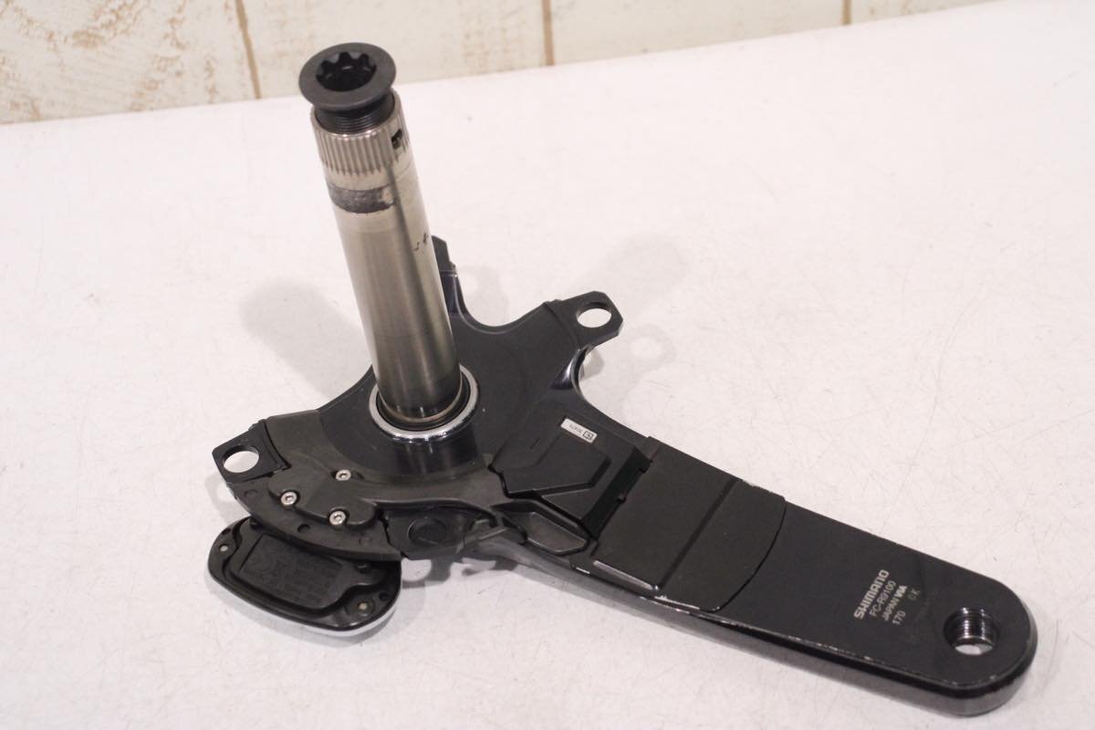 ☆SHIMANO シマノ FC-R9100 DURA-ACE 170mm Pioneer 両足計測