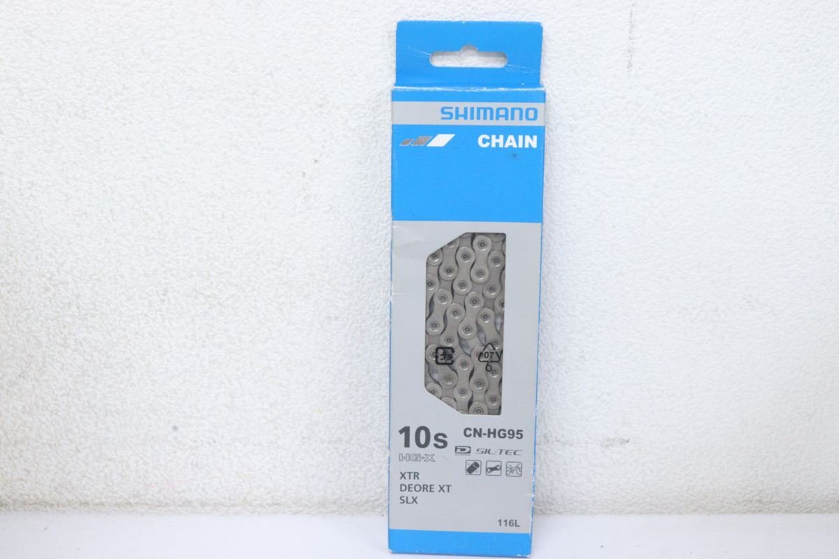 ▽SHIMANO シマノ CN-HG95 10s用チェーン 未使用品
