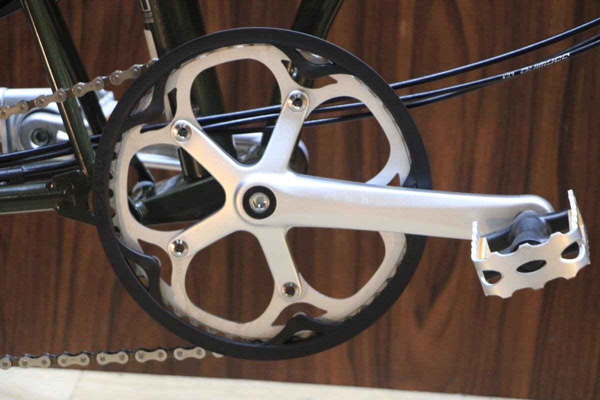 Barbour оригинальный сумка есть!!#BROMPTON brompton M6L Barbour Edition 16 дюймовый складной мини велосипед салон 3 X2S 2017 год очень красивый товар 