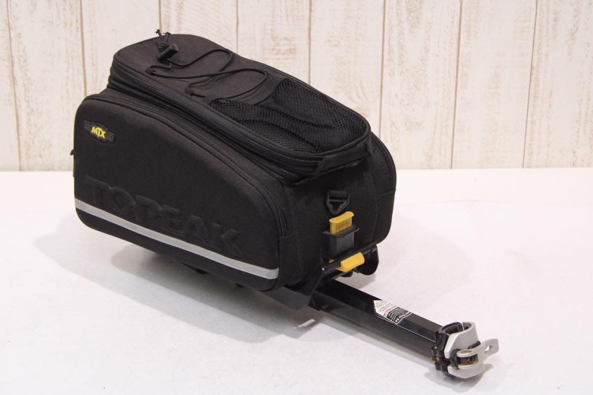 ★TOPEAK トピーク MTX トランクバッグ QR BEAM RACK EX リアキャリア セット