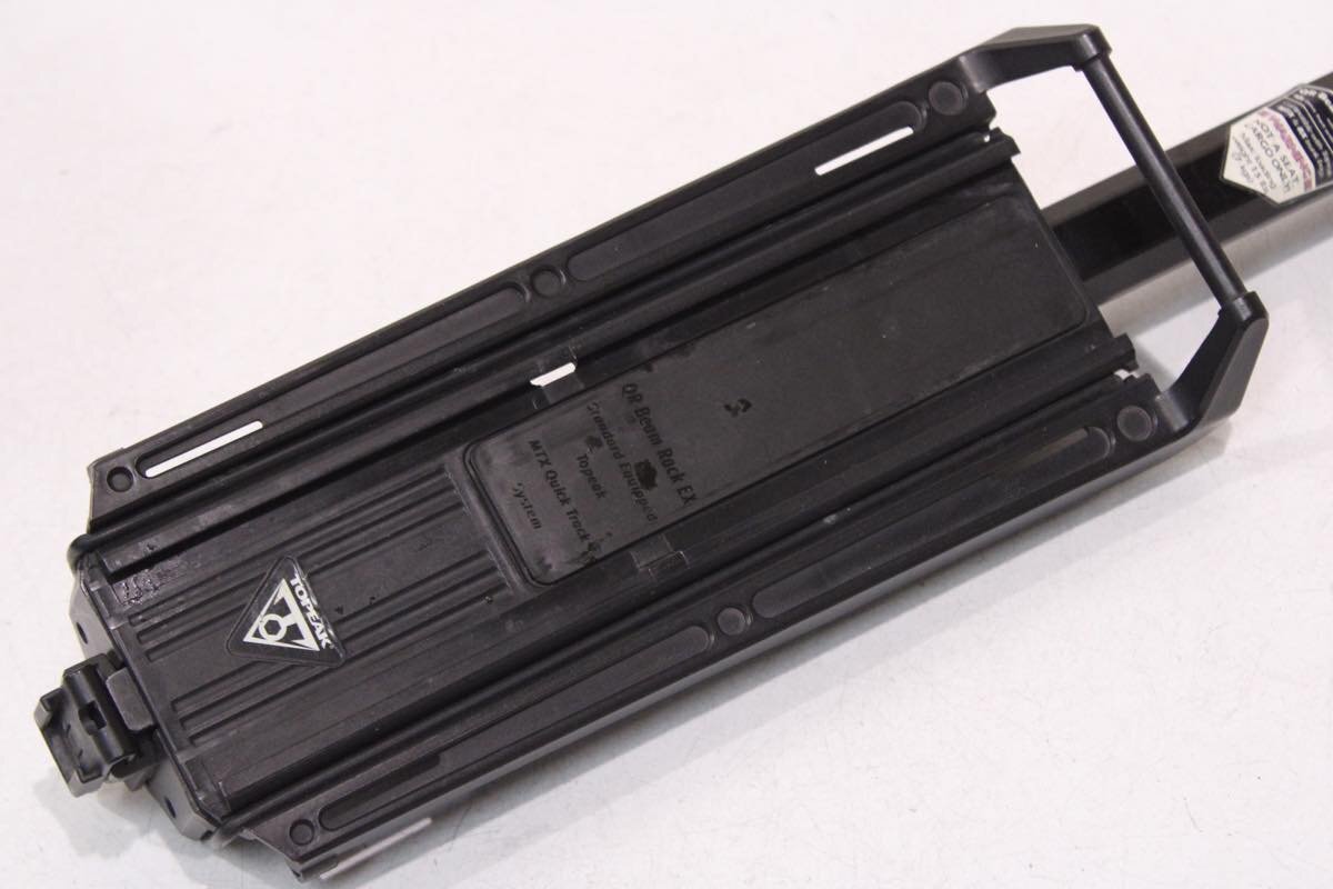 ★TOPEAK トピーク MTX トランクバッグ QR BEAM RACK EX リアキャリア セット