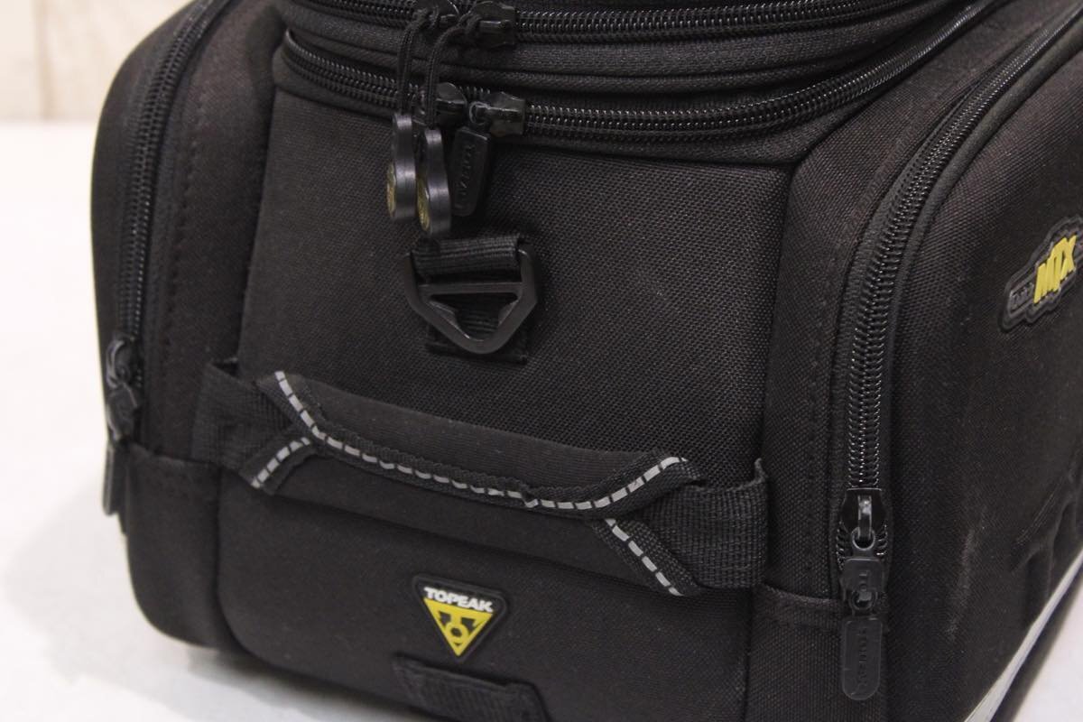 ★TOPEAK トピーク MTX トランクバッグ QR BEAM RACK EX リアキャリア セット