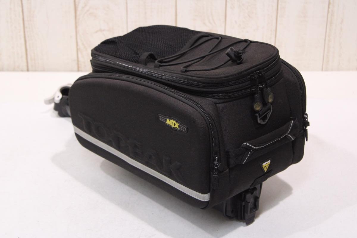 ★TOPEAK トピーク MTX トランクバッグ QR BEAM RACK EX リアキャリア セット