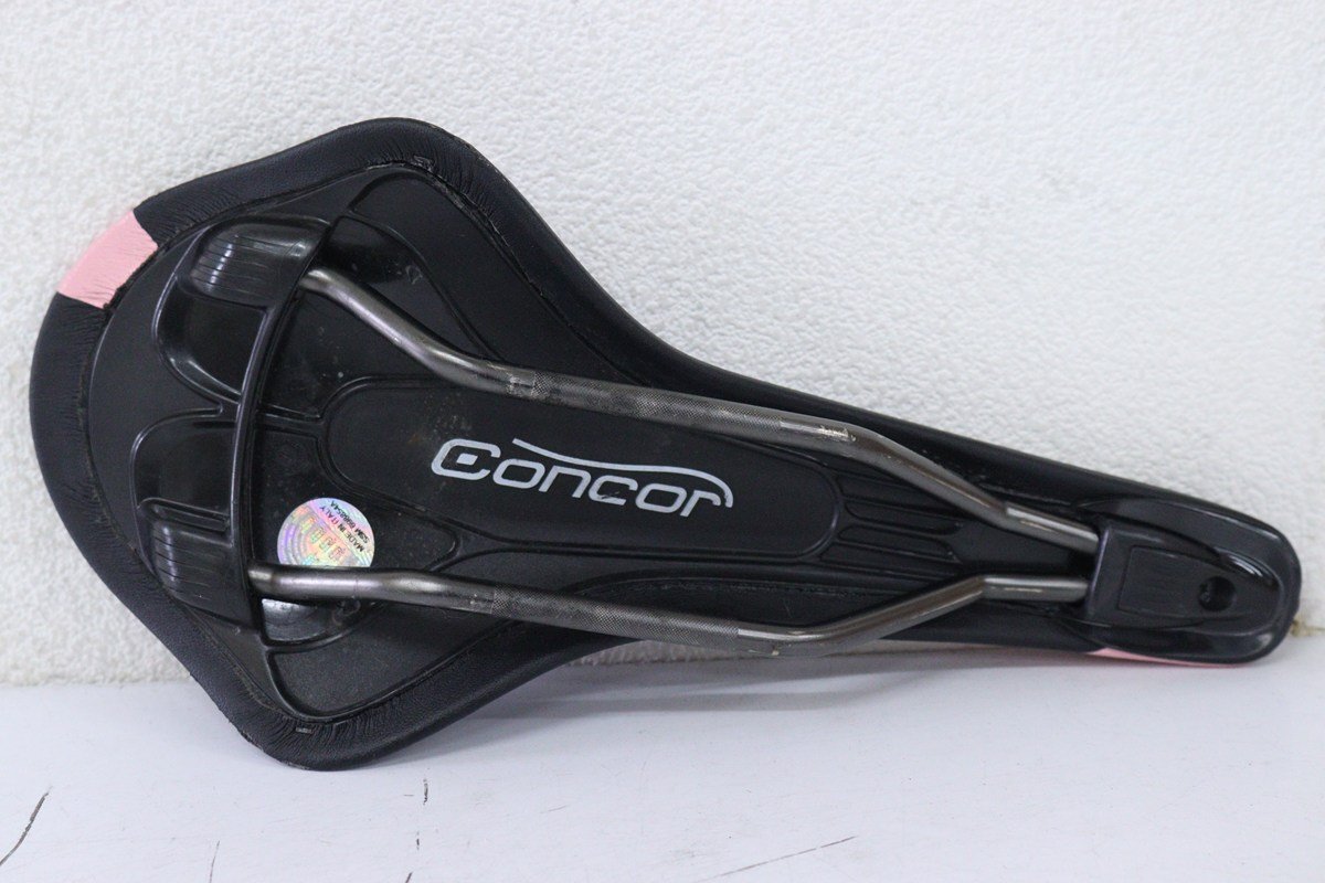 ★selle sanmarco セラサンマルコ CONCOR TEAM サドル XSILITEレール 美品