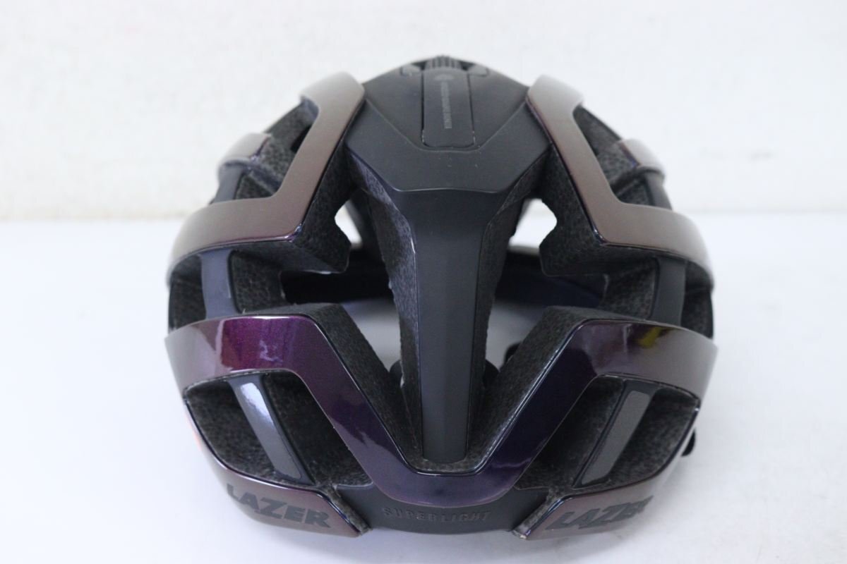▲LAZER レーザー GENESIS ヘルメット Mサイズ 55-59cm