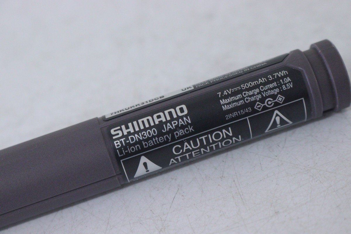 ▽SHIMANO シマノ Di2 BT-DN300 バッテリー 超美品