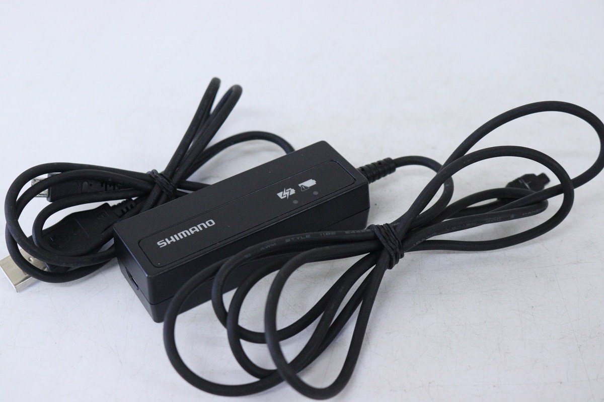 ▽SHIMANO シマノ Di2 SM-BCR2 バッテリーチャージャー 美品