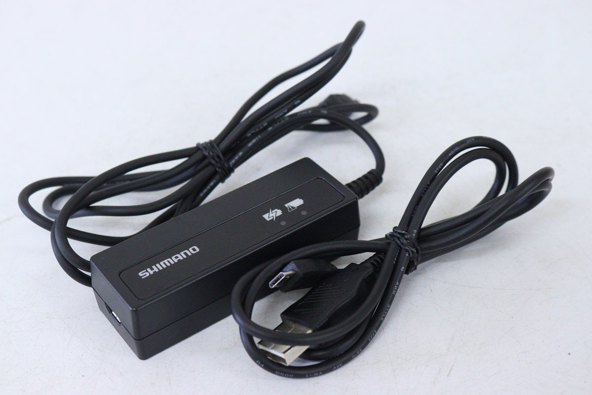 ▽SHIMANO シマノ Di2 SM-BCR2 バッテリーチャージャー 超美品