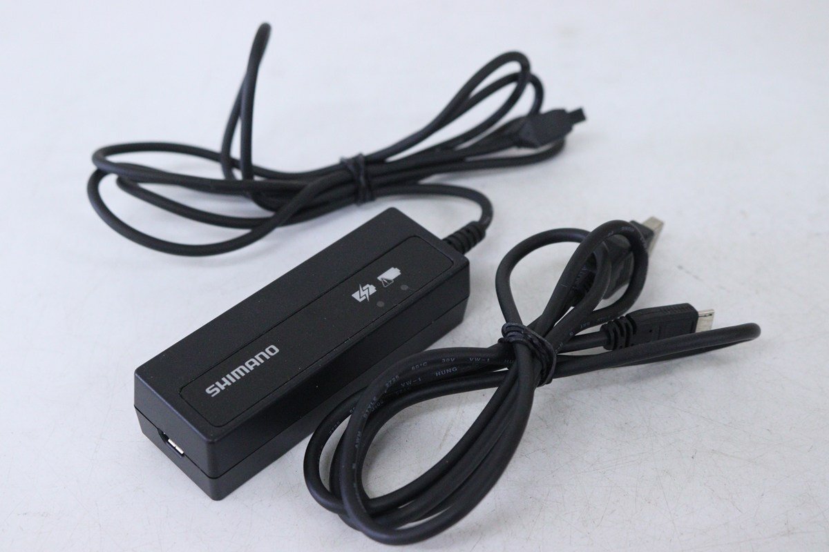 ▽SHIMANO シマノ Di2 SM-BCR2 バッテリーチャージャー 美品