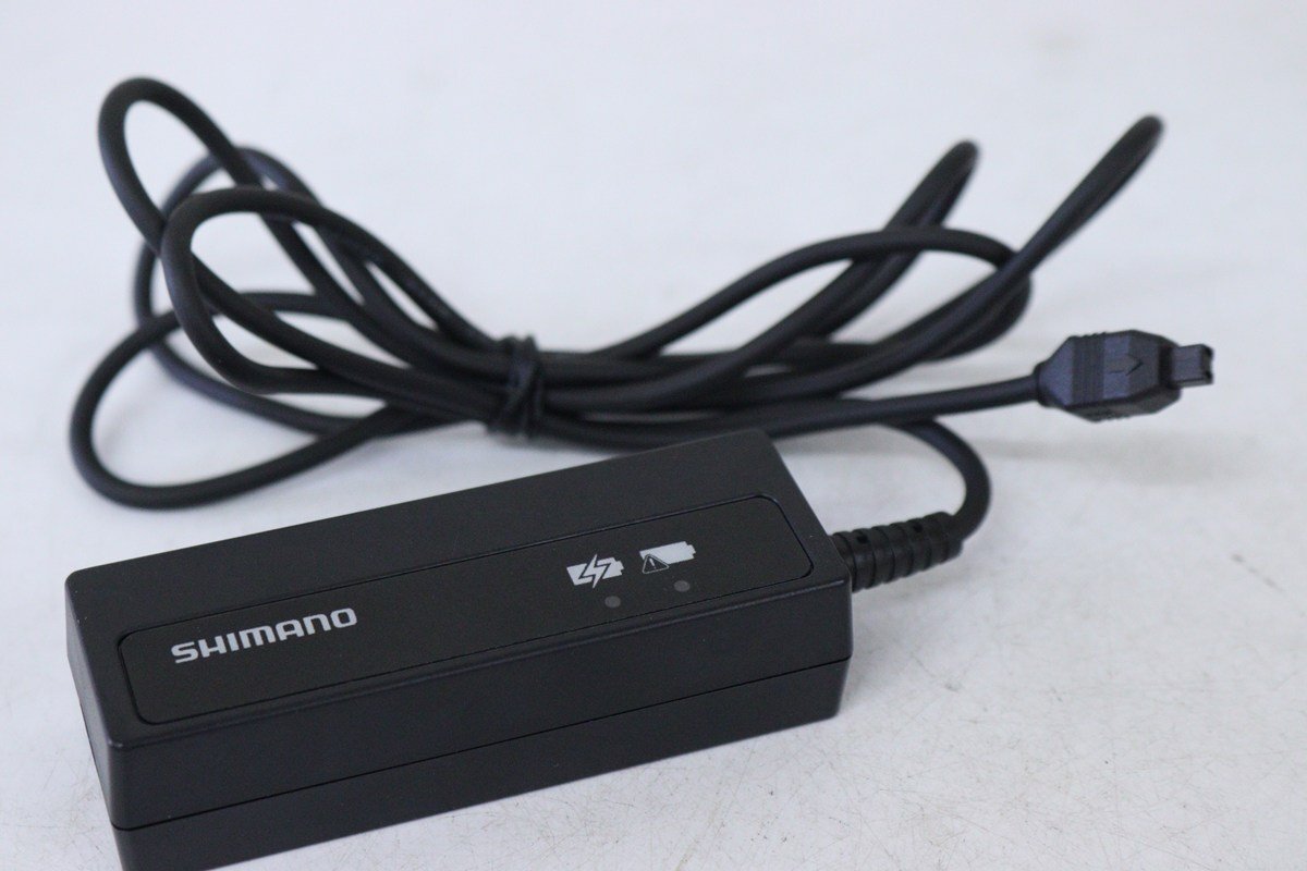 ▽SHIMANO シマノ Di2 SM-BCR2 バッテリーチャージャー 美品