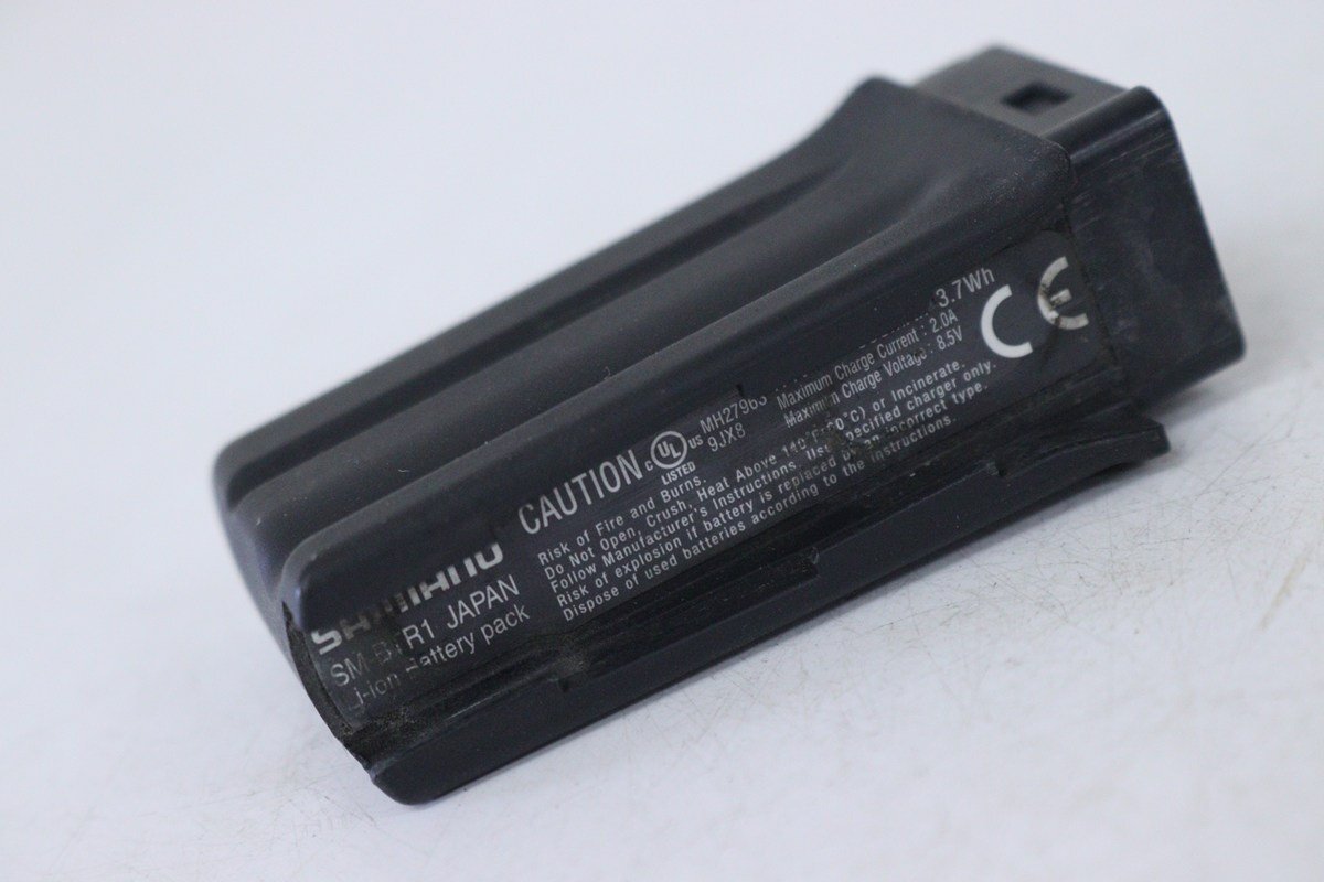▽SHIMANO シマノ Di2 SM-BTR1 外裝仕様バッテリー 美品