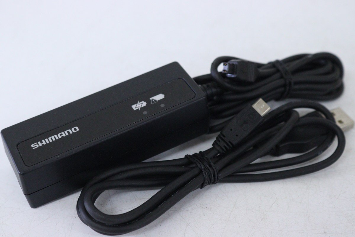 ▽SHIMANO シマノ Di2 SM-BCR2 バッテリーチャージャー 超美品
