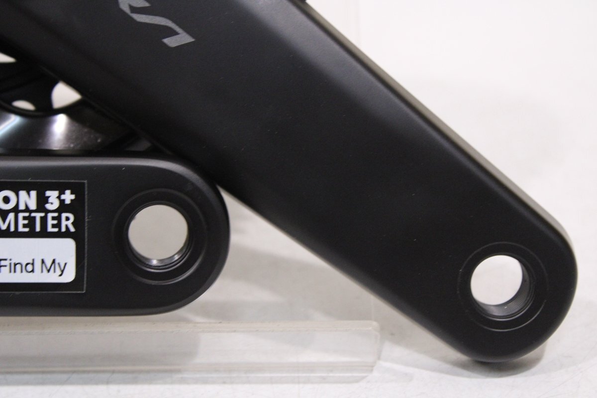 ★SHIMANO シマノ FC-R8100 ULTEGRA 172.5mm 52/36T 2x12s 4iiii 左足計(jì)測(cè)パワーメータークランクセット BCD:110mm 未使用品