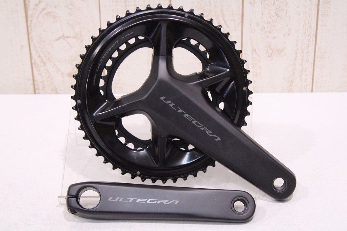 ★SHIMANO シマノ FC-R8100 ULTEGRA 170mm 52/36T 2x12s クランクセット BCD:110mm 超美品