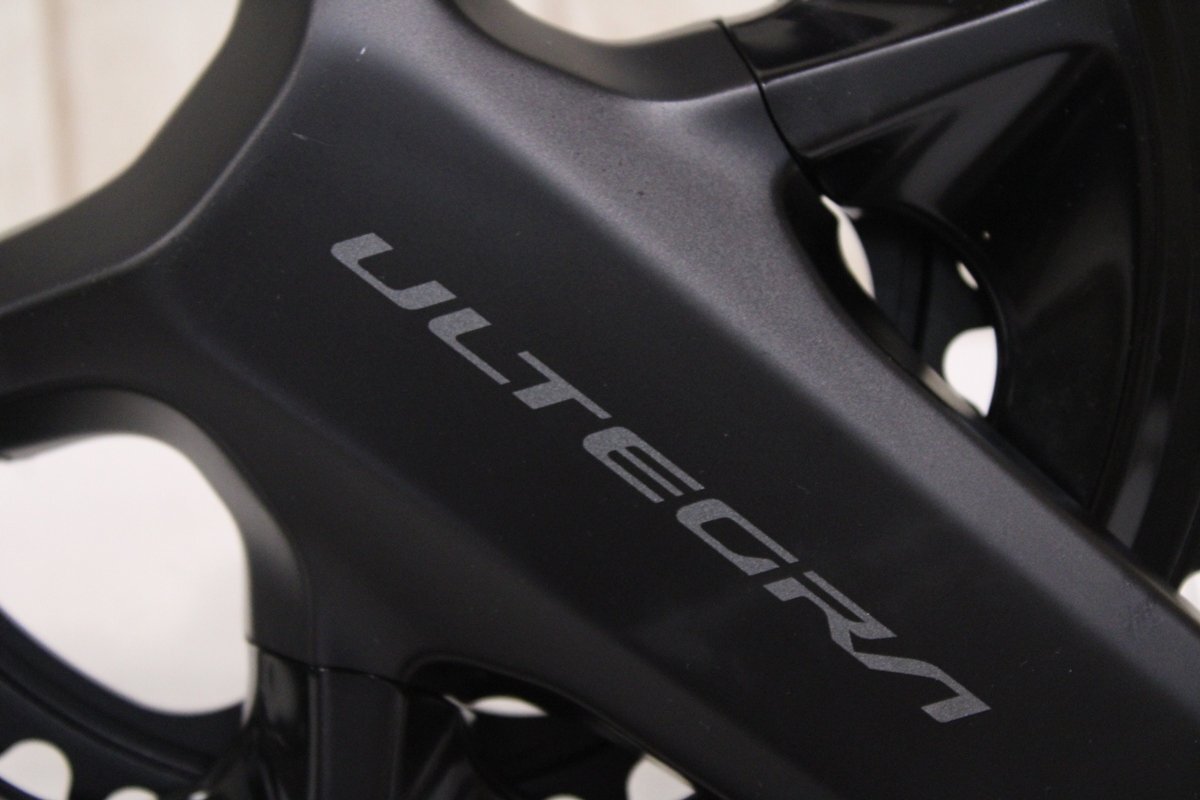 ★SHIMANO シマノ FC-R8100 ULTEGRA 172.5mm 52/36T 2x12s 4iiii 左足計(jì)測(cè)パワーメータークランクセット BCD:110mm 未使用品