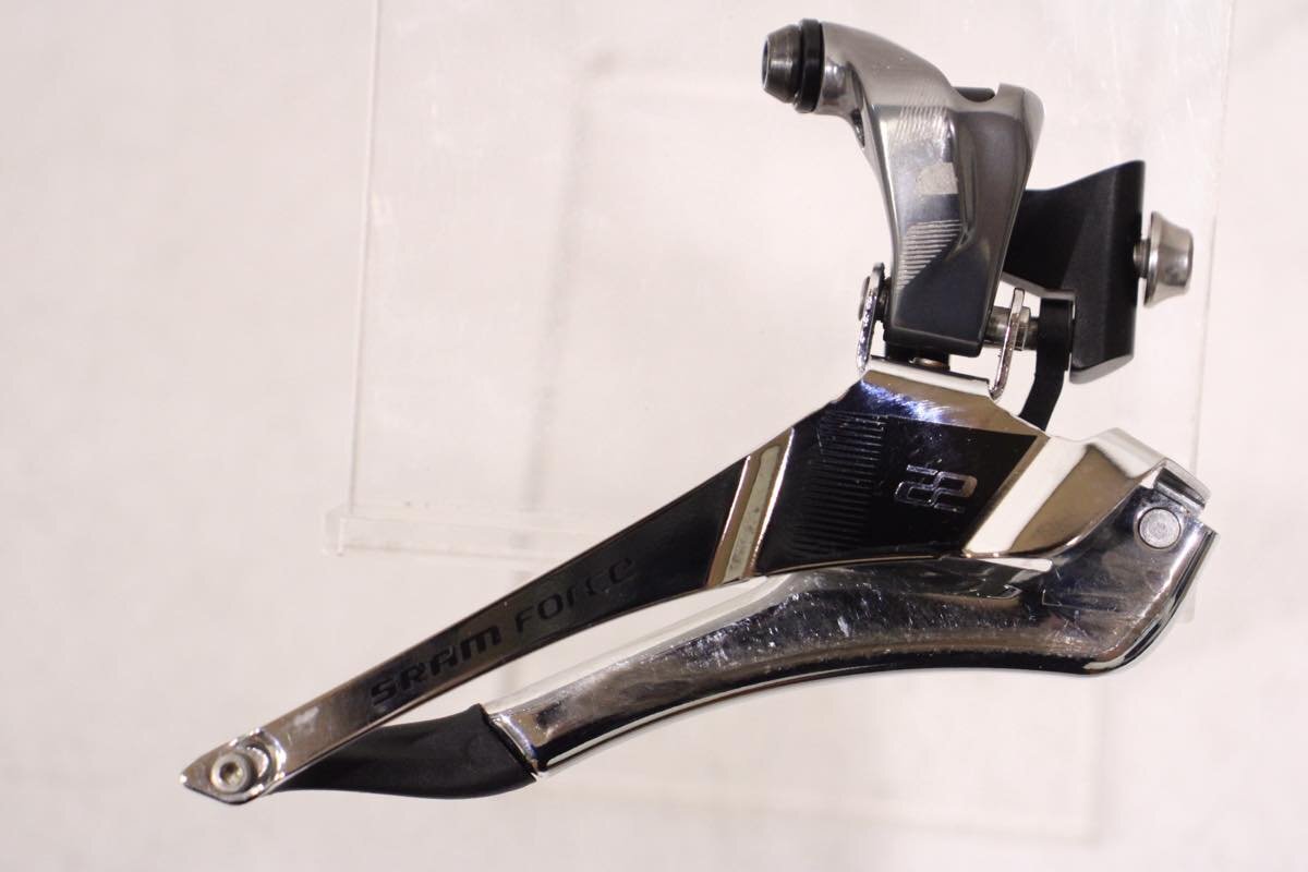 ☆SRAM スラム FORCE 22 2s フロントディレイラー 直付け