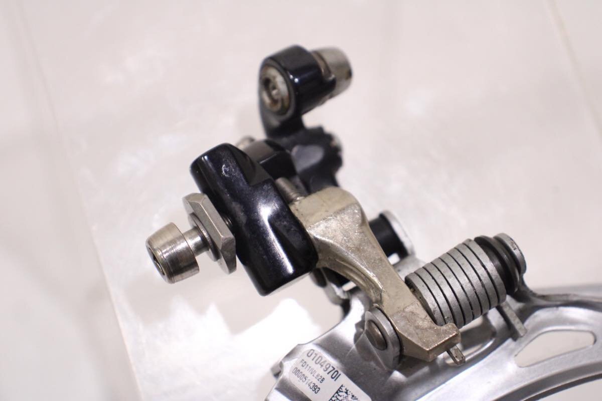 ☆Campagnolo カンパニョーロ VELOCE 2s フロントディレイラー 直付け 美品