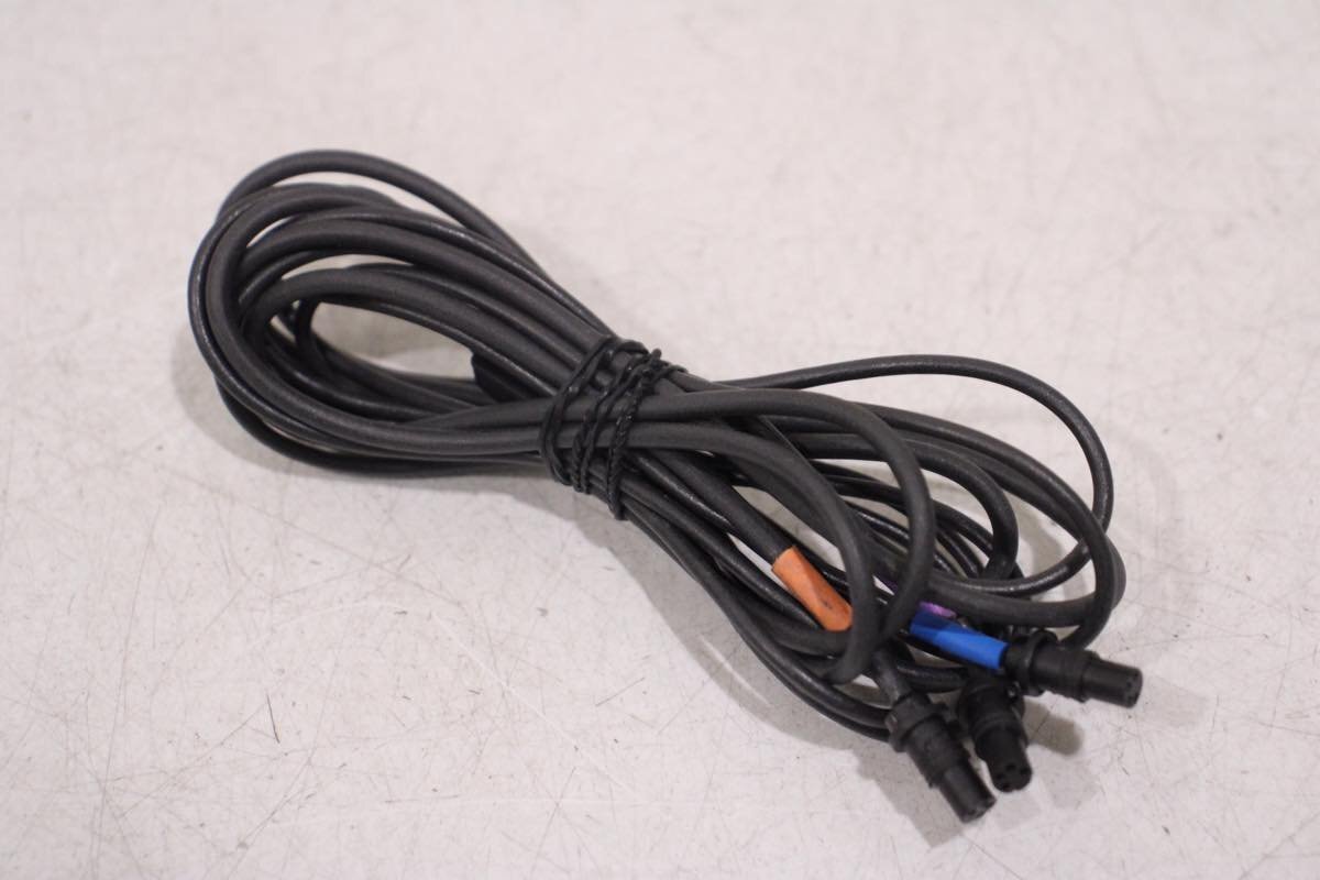 ☆Campagnolo カンパニョーロ EPS V4 內(nèi)部ケーブル オレンジ 900mm 紫 800mm 青 800mm 美品