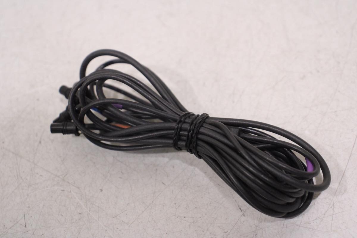 ☆Campagnolo カンパニョーロ EPS V4 內(nèi)部ケーブル オレンジ 900mm 紫 800mm 青 800mm 美品