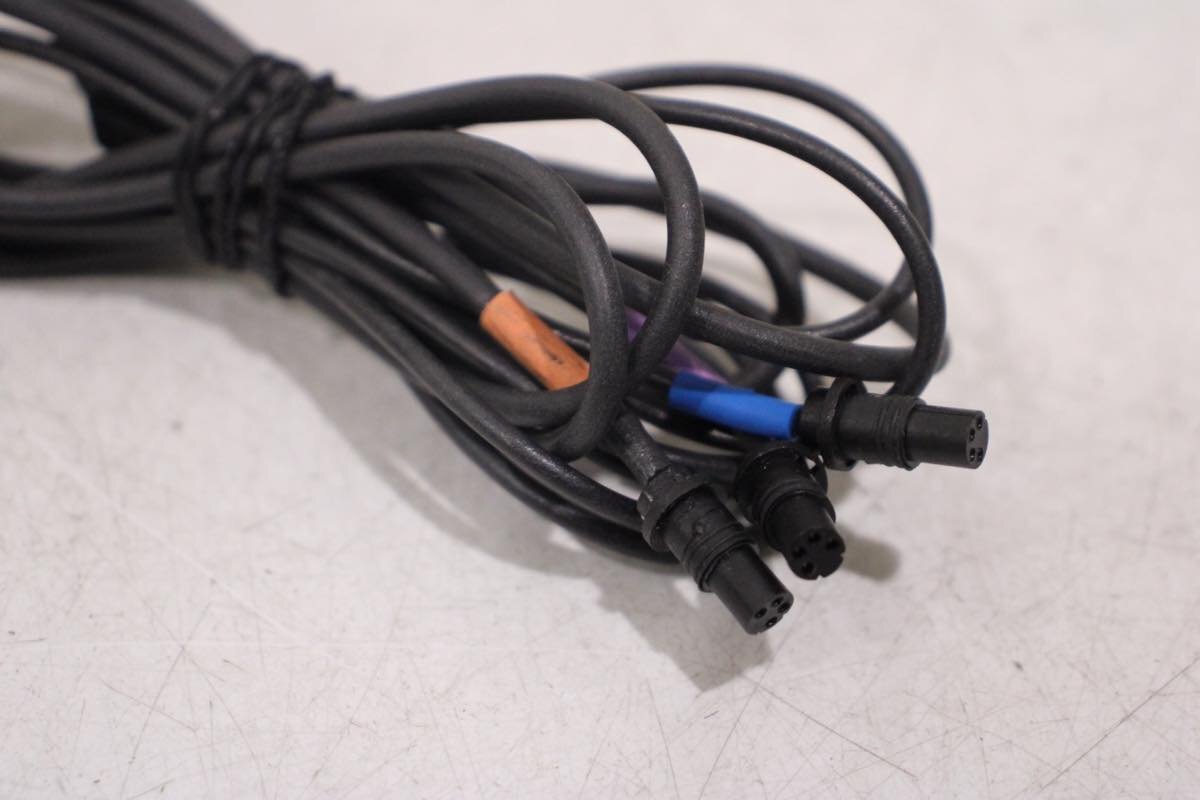 ☆Campagnolo カンパニョーロ EPS V4 內(nèi)部ケーブル オレンジ 900mm 紫 800mm 青 800mm 美品