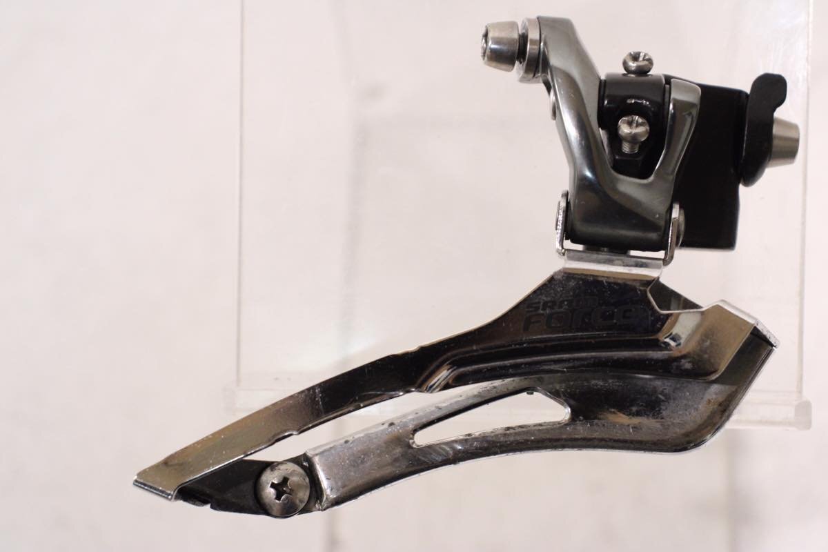 ☆SRAM スラム FORCE 2s フロントディレイラー 直付け
