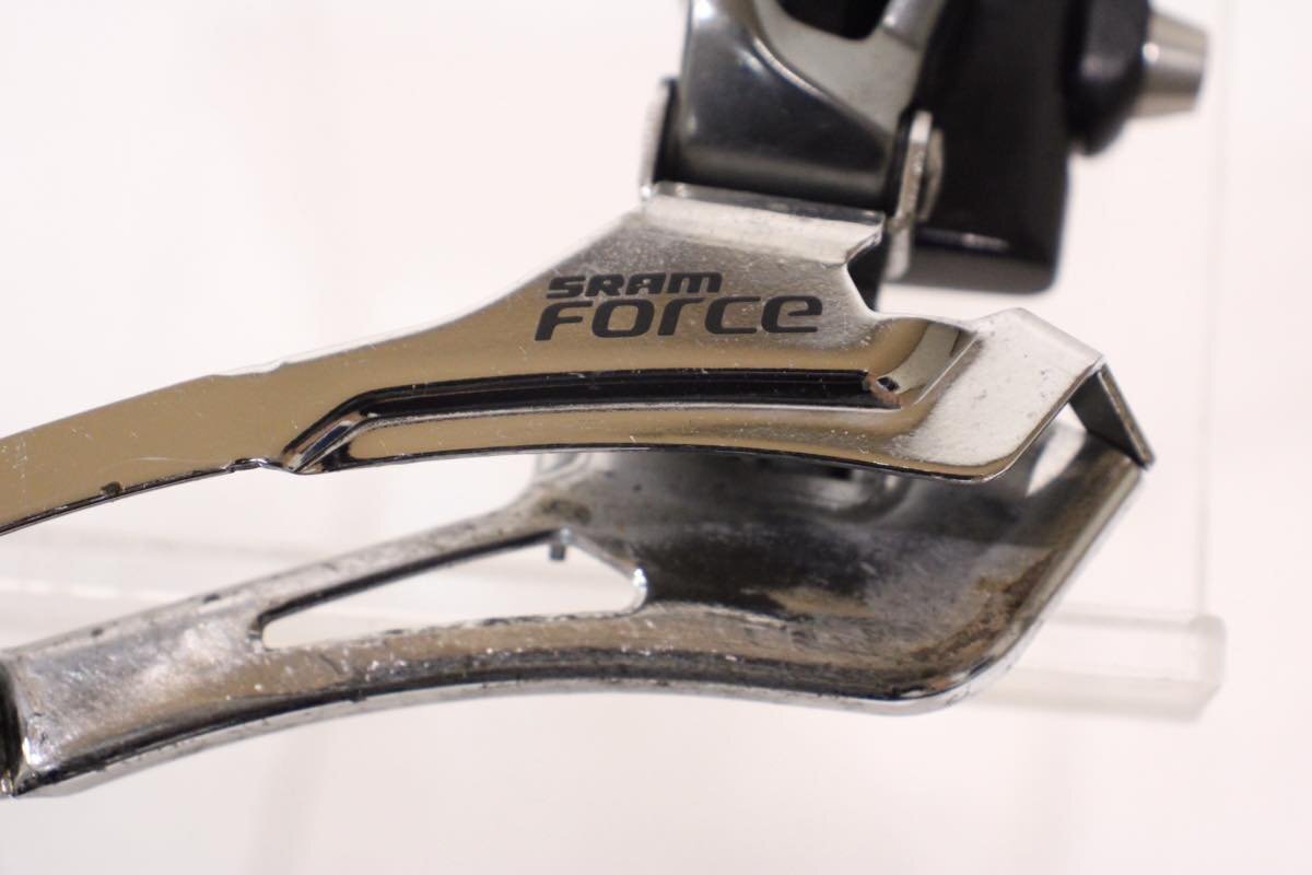 ☆SRAM スラム FORCE 2s フロントディレイラー 直付け