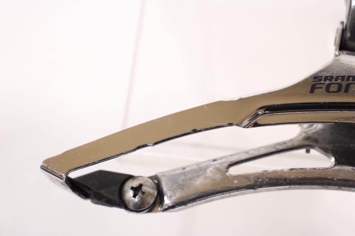 ☆SRAM スラム FORCE 2s フロントディレイラー 直付け