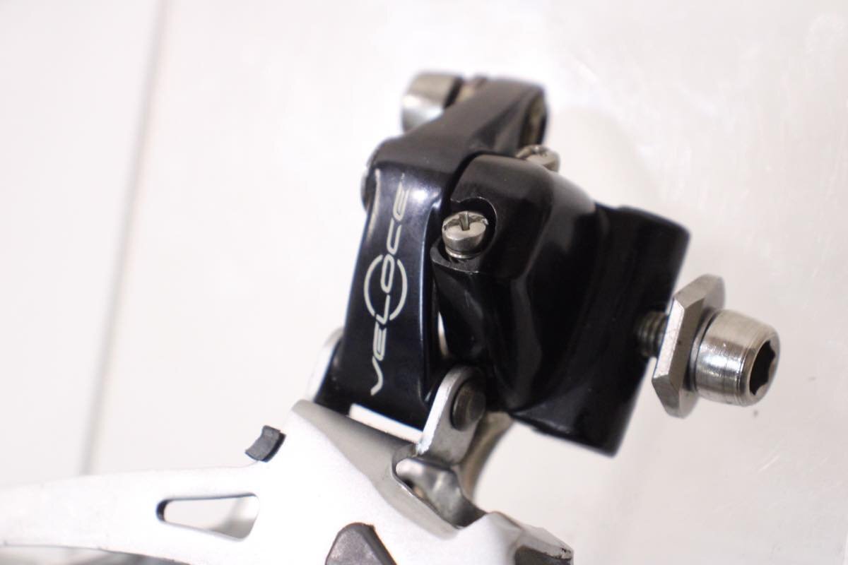 ☆Campagnolo カンパニョーロ VELOCE 2s フロントディレイラー 直付け 美品