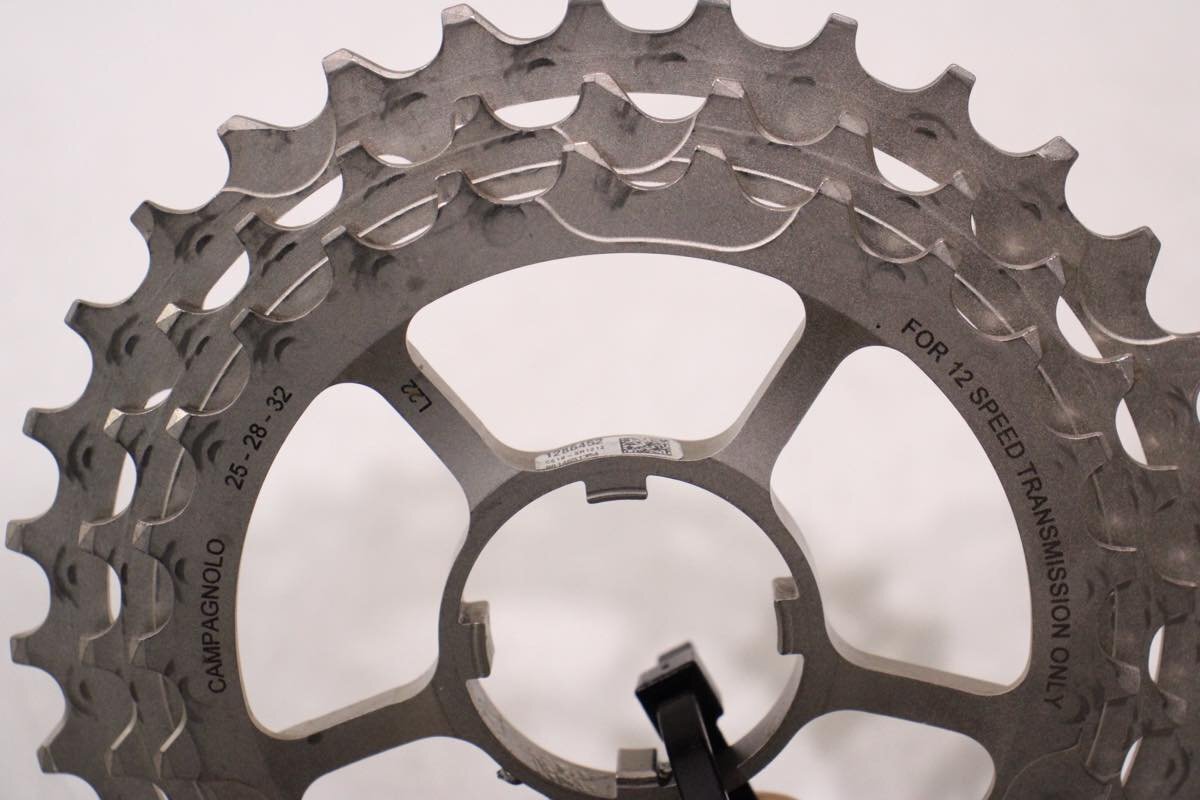 ●Campagnolo カンパニョーロ SUPER RECORD 12s 11-32T カセットスプロケット