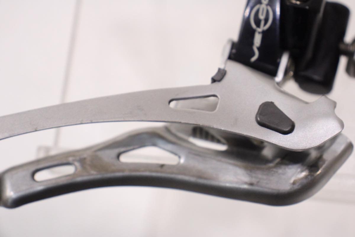 ☆Campagnolo カンパニョーロ VELOCE 2s フロントディレイラー 直付け 美品