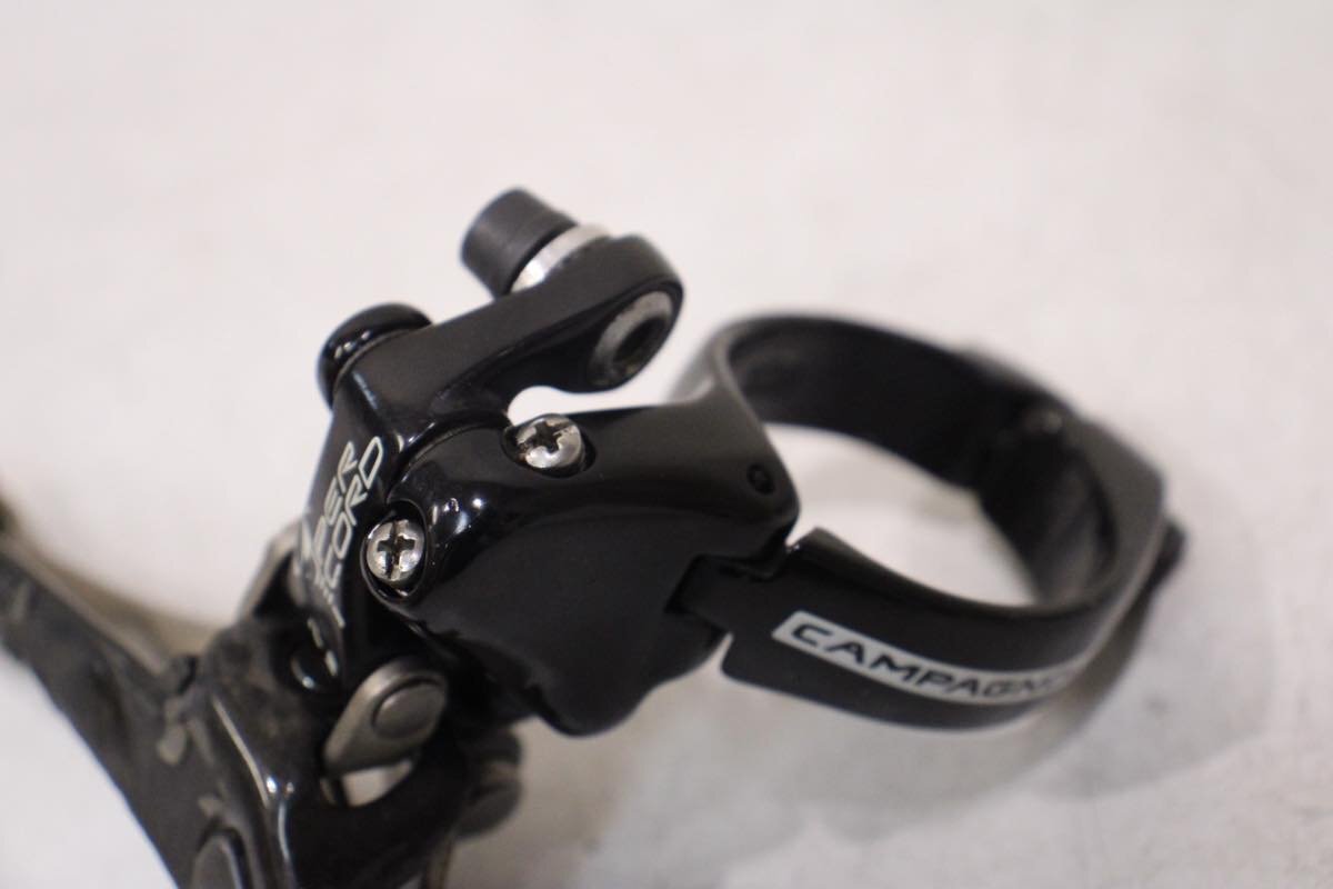 ★Campagnolo カンパニョーロ SUPER RECORD 2s フロントディレイラー 35mmバンドタイプ