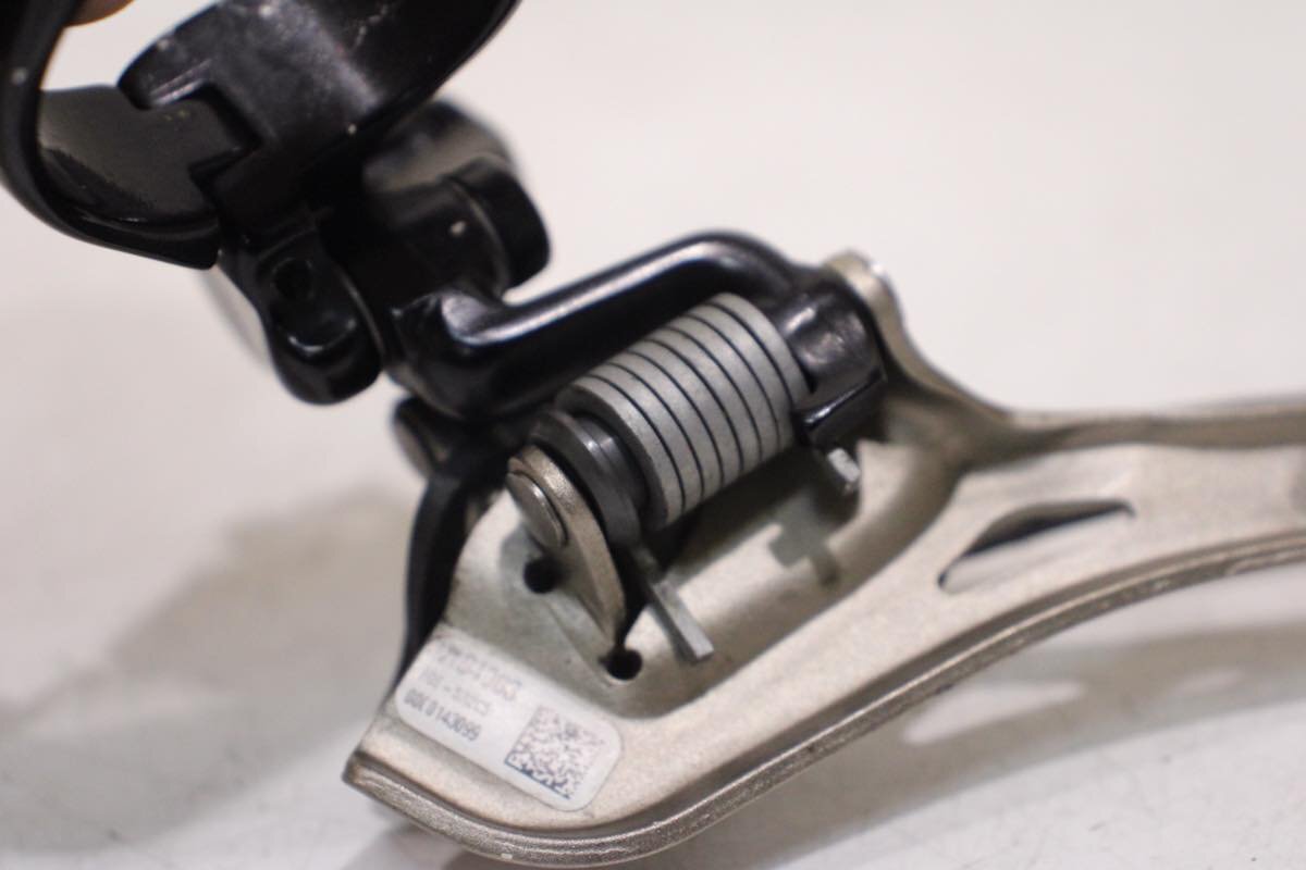 ★Campagnolo カンパニョーロ SUPER RECORD 2s フロントディレイラー 35mmバンドタイプ