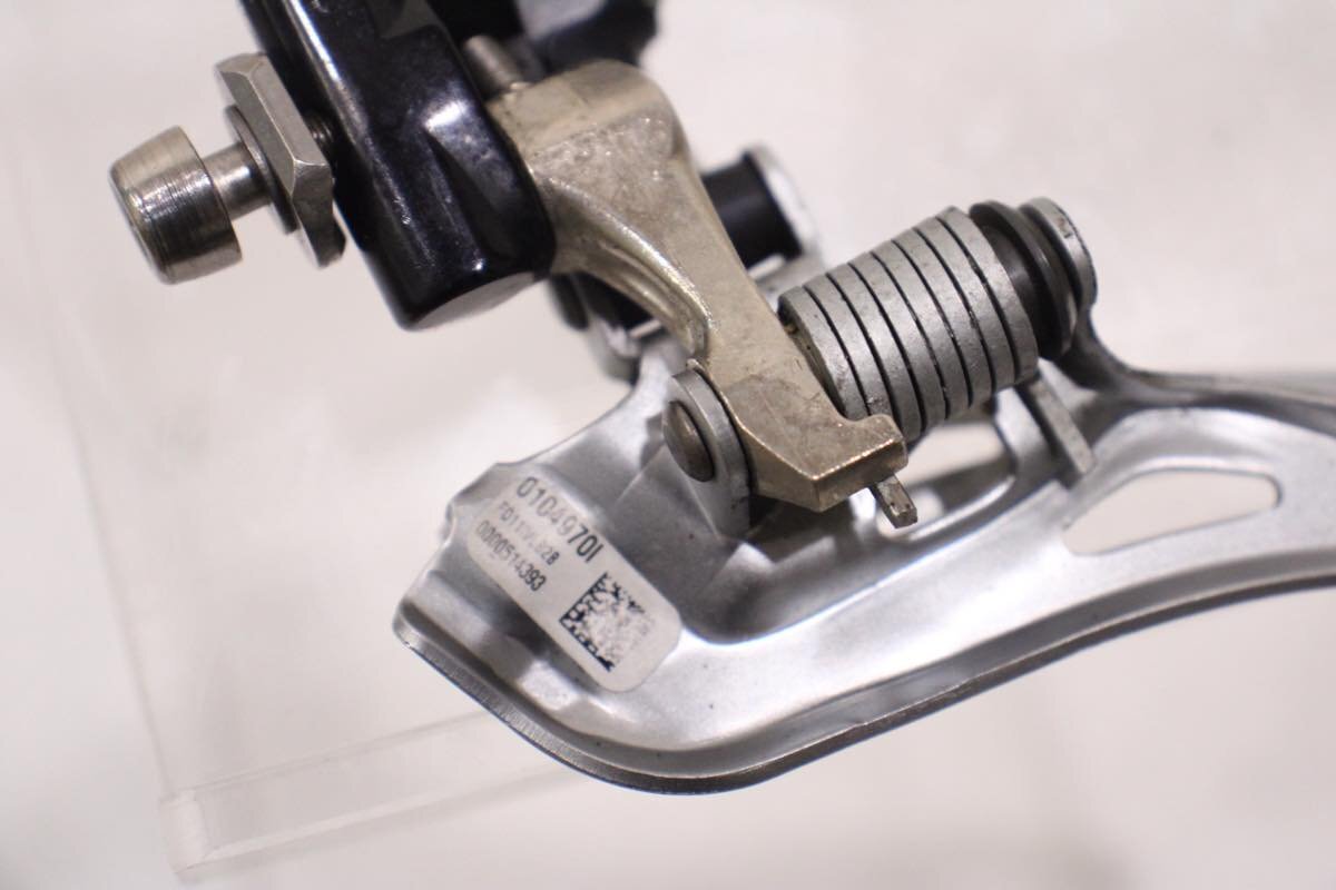 ☆Campagnolo カンパニョーロ VELOCE 2s フロントディレイラー 直付け 美品