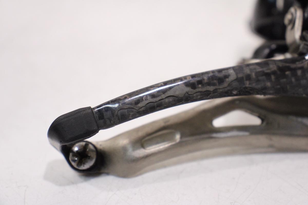 ★Campagnolo カンパニョーロ SUPER RECORD 2s フロントディレイラー 35mmバンドタイプ