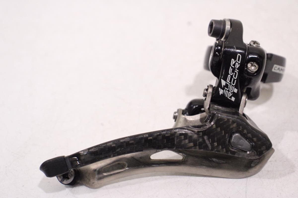 ★Campagnolo カンパニョーロ SUPER RECORD 2s フロントディレイラー 35mmバンドタイプ