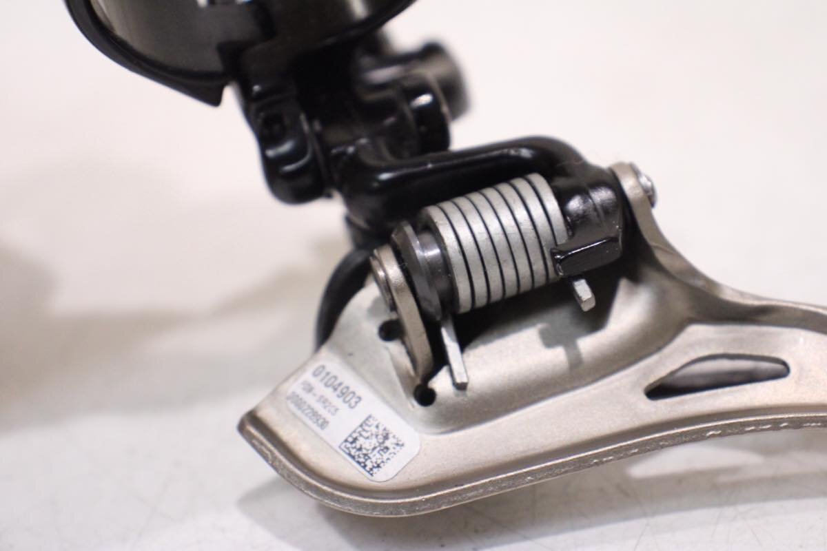 ★Campagnolo カンパニョーロ SUPER RECORD 2s フロントディレイラー 35mmバンドタイプ
