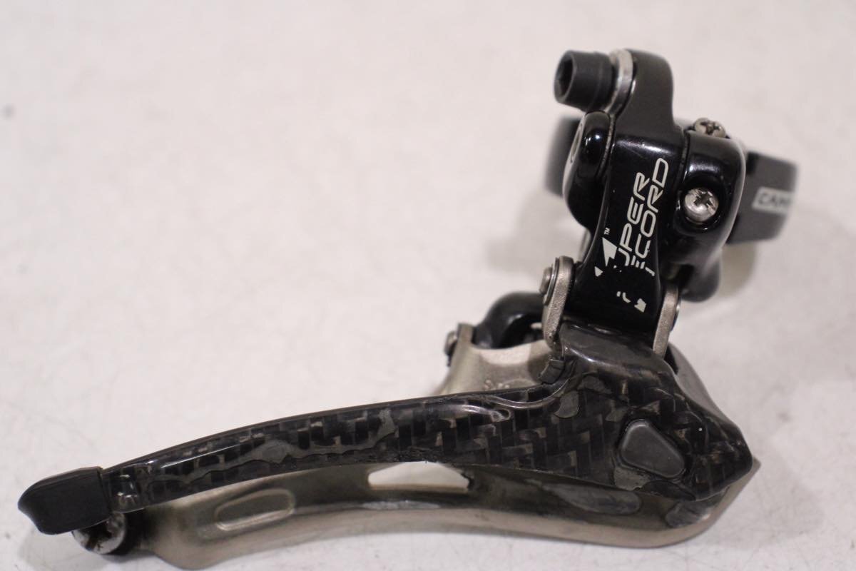★Campagnolo カンパニョーロ SUPER RECORD 2s フロントディレイラー 35mmバンドタイプ