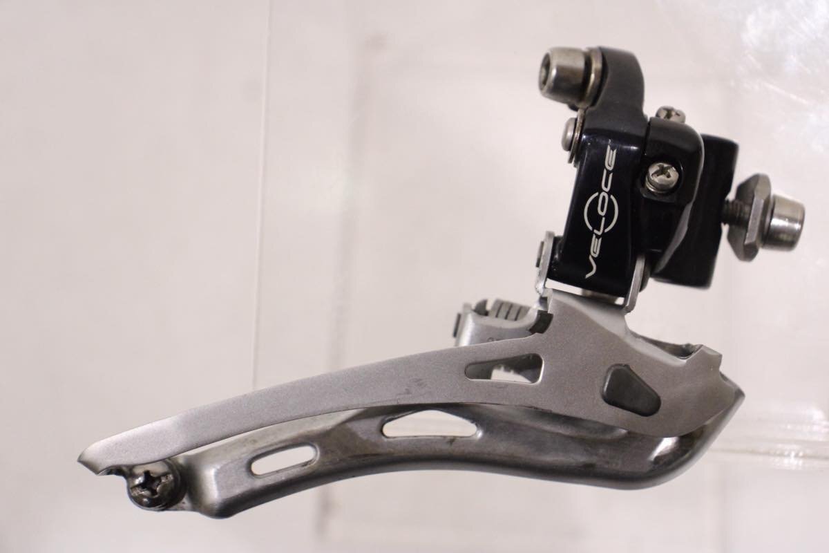 ☆Campagnolo カンパニョーロ VELOCE 2s フロントディレイラー 直付け 美品